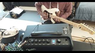 Guitar dexterity and technique Fender Mustang LT40S [upl. by Ecinom]