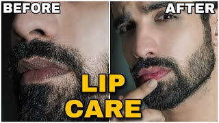 LIP CARE NATURAL RED LIPS GET RID OF DARK LIPS  SMOKER LIPS HOME REMEDY HINDI [upl. by Ardekahs]