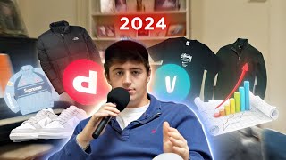 The BEST Tips for Depop  Vinted in 2024 [upl. by Gehman]