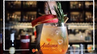 Autumn Aperol Spritz  Tutorial [upl. by Neesay]