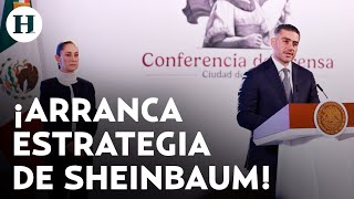 ¡Nueva Estrategia de Seguridad Sinaloa y Guanajuato primeros sitios donde se atenderá la violencia [upl. by Jola819]