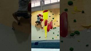 Redescalada climbinggym boulder climbinglovers climb bouldering shorts hardwork train up [upl. by Jeanette121]