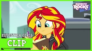 Equestria Girls Minis  Adventures at Canterlot High Class w Principal Celestia [upl. by Eniortna978]