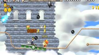 Another Super Mario Bros Wii Coop  28 [upl. by Ardel359]