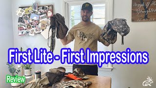 First Lite  First Impressions on Some Brand New Gear [upl. by Firestone]