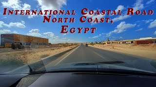 International Coastal Road North Coast Egypt [upl. by Yanal]