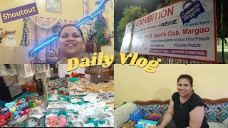 Exibition At BPS Sports Club  Margao Sale  Daily Vlog konkanivlog goanvlogger viralvideo [upl. by Annaiuq644]