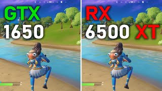 GTX 1650 vs RX 6500 XT [upl. by Suh]