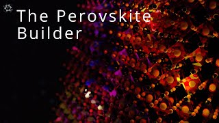 Blender for Scientists  The Perovskite Builder [upl. by Dranik9]