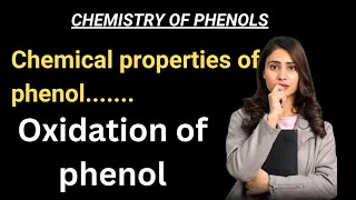 Chemical properties of phenol oxidation of phenol [upl. by Gottfried312]