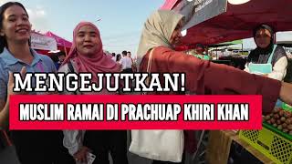 Ramai peniaga Muslim di Prachuap Khiri Khan AJEnglish01 [upl. by Branden361]