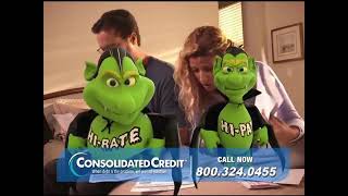 Consolidated Credit Counseling Services TV Commercial Pay Off Your Debt Fast  iSpottv [upl. by Ynohtn616]