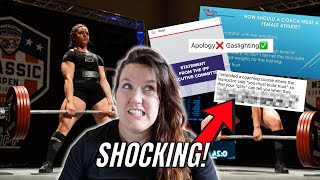 The SHOCKING Misogyny Problem in Powerlifting [upl. by Kazue]