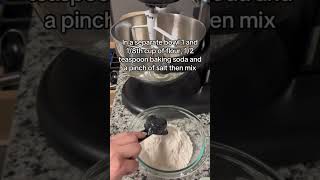 Part 1 Ghirardelli cookies 🍪🤤 baking chocolatechipcookies cookierecipes [upl. by Gerrie]