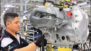 BMW Motorcycle Engine Assembly  HOW ITS MADE [upl. by Center]