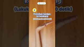 Tangan Pegalpegal Stretching Dulu Yuk [upl. by Ahsap726]