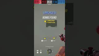 Collision Point is a Flawless Masterpiece rainbowsixsiege r6glitch r6siege gaming [upl. by Ahseym836]