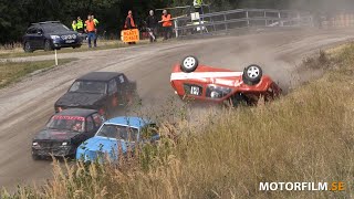 20220903 Folkrace Älgjakten Kramfors  Crash and Action [upl. by Tabbatha]