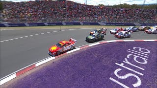 Highlights Race 25 Supercheap Auto Bathurst 1000  Supercars Championship 2019 [upl. by Oinimreh481]