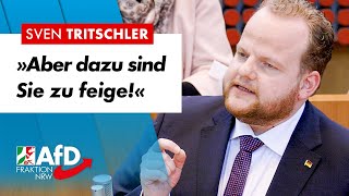 AfD knallt Laschet Wahrheit ins Gesicht – Sven Tritschler AfD [upl. by Ahscrop126]