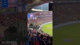 RCB anthem at Chinnaswamy Stadium  RCBvsGT [upl. by Rawley]