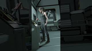 Some Boots 🤠 Resident Evil VR Mod shorts [upl. by Annora]