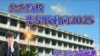 【愕然】公立高校：倍率上がるか、下がるか【第５回９２８）北辰結果】 [upl. by Alded357]