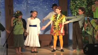 Childrens Theater Performance of quotPeter Panquot Highlights [upl. by Jeffie153]