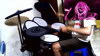 Asobi Asobase Ending quot Inkya Impulse by Hanako Honda quot drum cover [upl. by Hike]