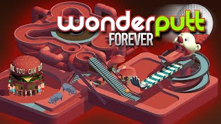 I AM THE GREATEST GOLFER  WONDERPUTT FOREVER [upl. by Jaf]