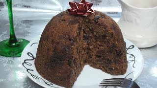 Christmas Pudding Recipe Vegetarianfriendly [upl. by Malka]