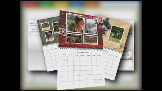 How to create a Custom Calendar with Ritzpixcom [upl. by Gnilrac]