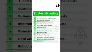 Future of Jobs 2023 These Are The FastestGrowing Jobs [upl. by Yelserp]