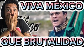 Reacción a quotVIVA MEXICOquot  Sieck ft Alberto Saucedo amp DHBeatzProduce 🟩⬜🟥 44 moya 8k [upl. by Greenebaum]