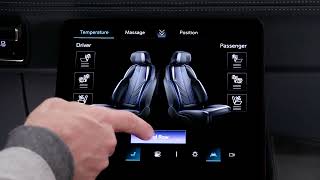 2025 CADILLAC ESCALADE IQ Command Center Seating Controls [upl. by Anaej]