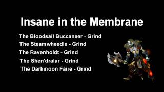 Insane in the Membrane Guide  World of Warcraft [upl. by Noivax]