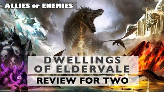 Dwellings Of Eldervale  Board Game Review [upl. by Mcginnis342]