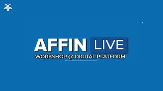 AFFIN Live Workshop  Digital platform [upl. by Nnaegroeg]