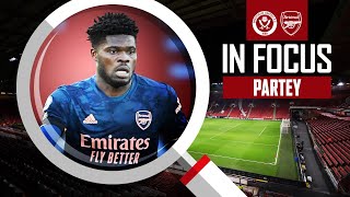 EVERY TOUCH  Thomas Partey  Sheffield United vs Arsenal 03  Premier League [upl. by Goines]