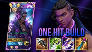 RANK UP FASTER WITH BRODY ONE HIT BUILD 2024 NEW META BRODY IS HERE [upl. by Muirhead]