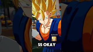 The Zero Meta Plan anime gokublack goku gaming gamingshorts dragonballsparkingzero dbz [upl. by Neve]