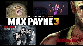 🔴 Max Payne 2 FREE AIM amp 3 FREE AIM hard mode [upl. by Wolbrom]