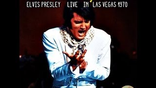 KENTUCKY RAIN  Elvis Presley live in Las VegasquotOn Stagequot entire season Full Concert [upl. by Adlay]