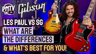 Les Paul VS SG  The Differences amp Which Is Best For YOU  History amp Review [upl. by Stalker]