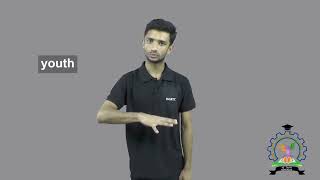 quotYouthquot  Indian Sign Language Tutorial  How to Sign [upl. by Notffilc777]