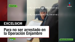 Jefe de policía en Texcaltitlán se quita la vida para evitar ser arrestado durante un operativo [upl. by Mahalia]