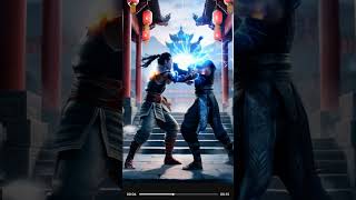 Lu Kangs VS Raiden Fuse together PART 1 MK series mortalkombatlegends shorts [upl. by Roscoe]