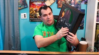 Unboxing Return to Dark Tower by Restoration Games [upl. by Killie361]