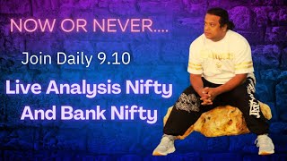 Momentum Option Level Learning Nifty amp Bank Nifty Analysis 25102024 [upl. by Mairhpe]