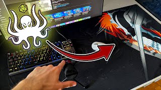 Inked gaming mousepad review XXL best custom mousepad [upl. by Ydnam]